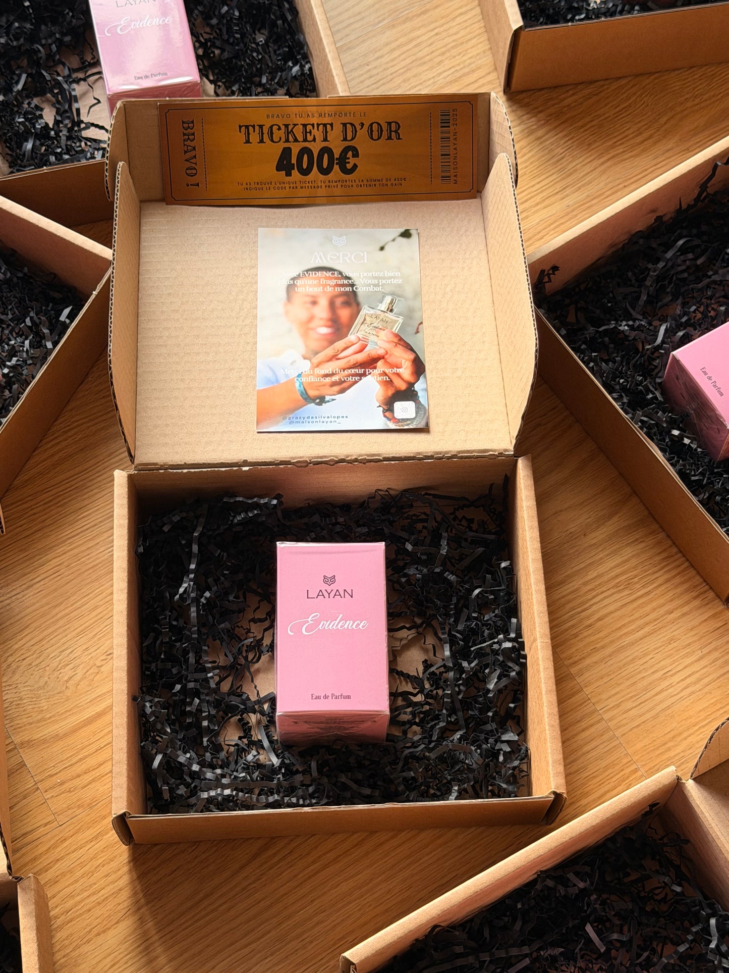 L'évidence - Eau de parfum                  (+ Chance Ticket d'Or 400€ 🎫)