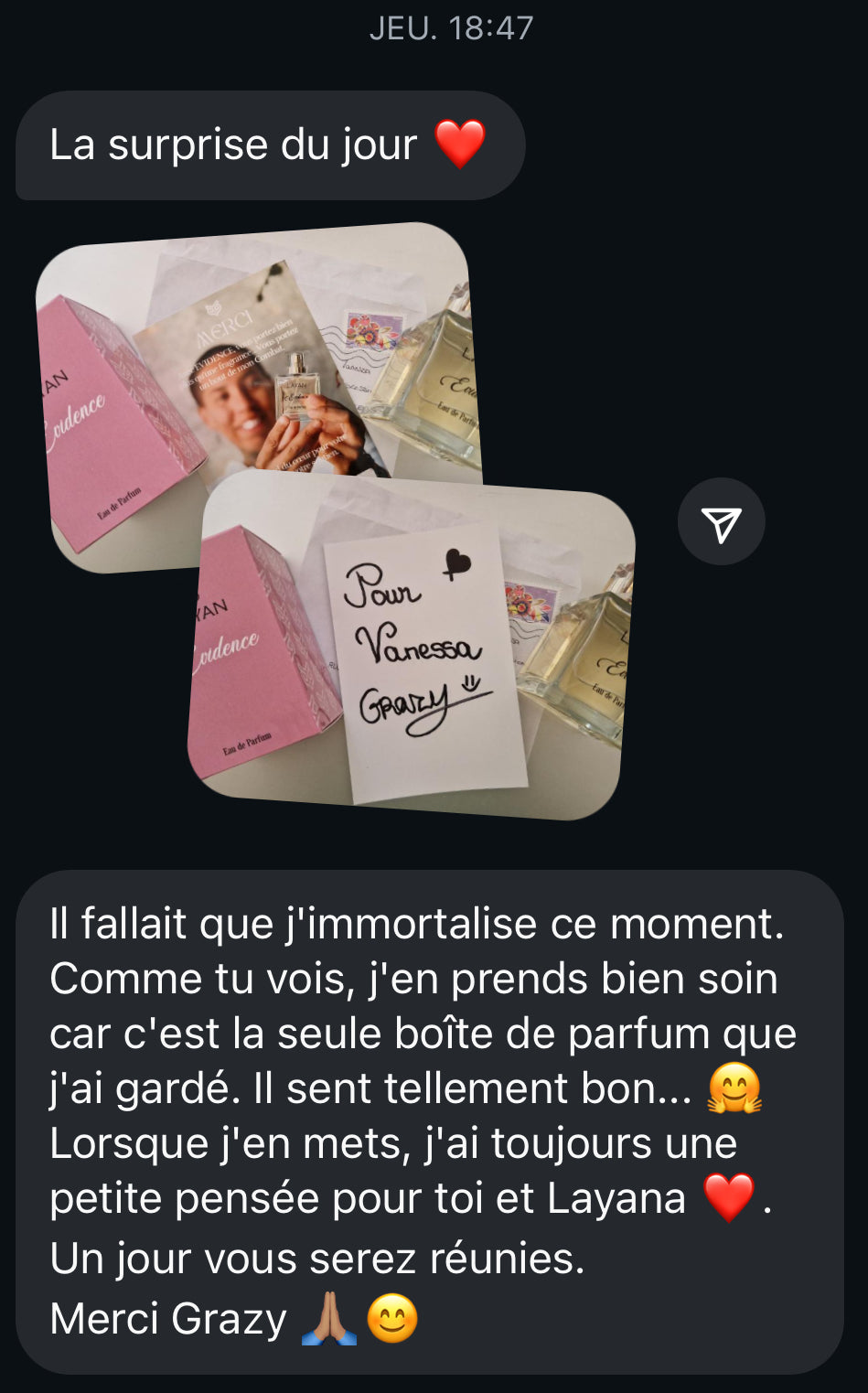 Témoignage client